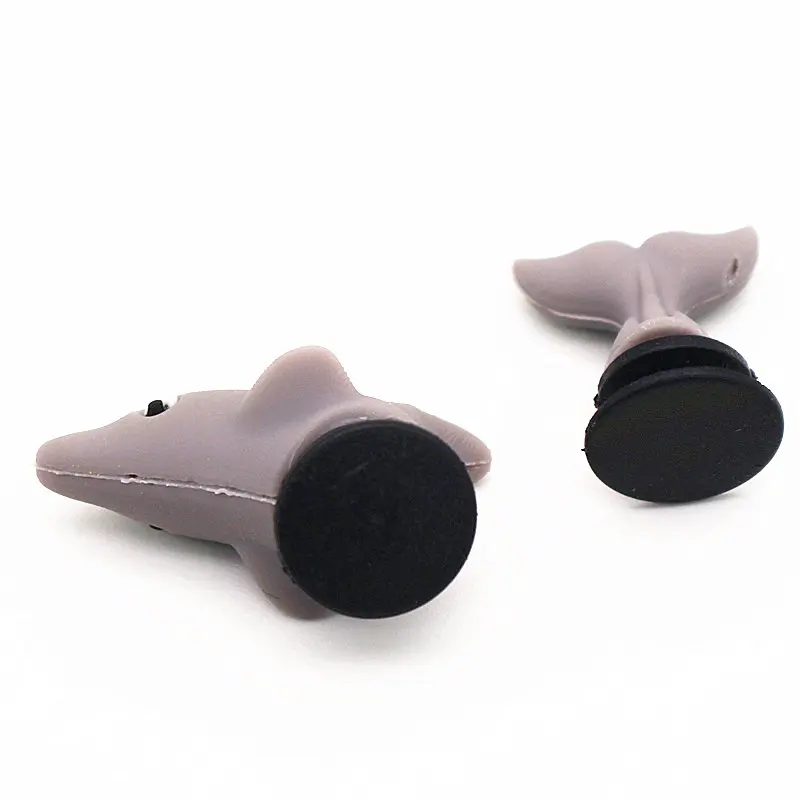 Novelty 3D Dragon Snake Garden Shoe Decoractions Cartoon Animals Style Croc Shoe Charm Accessories Give Your Child the Best Gift