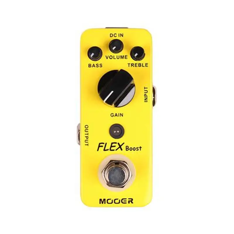 

Mooer Flex Boost Guitar Effects Pedal