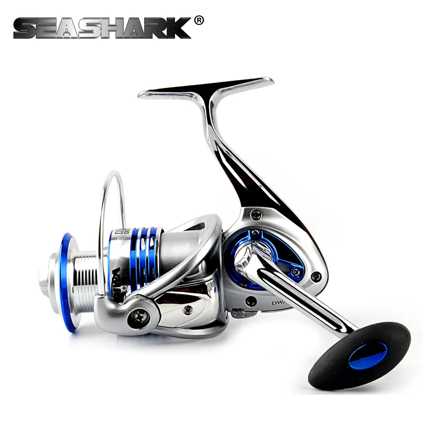 

Aluminum Spool Spinning Reel 14BB Fishing Reel3000/4000/5000/6000/7000 Spinning Trout Fis Spinning Reel Carp Fishing Tackle Reel