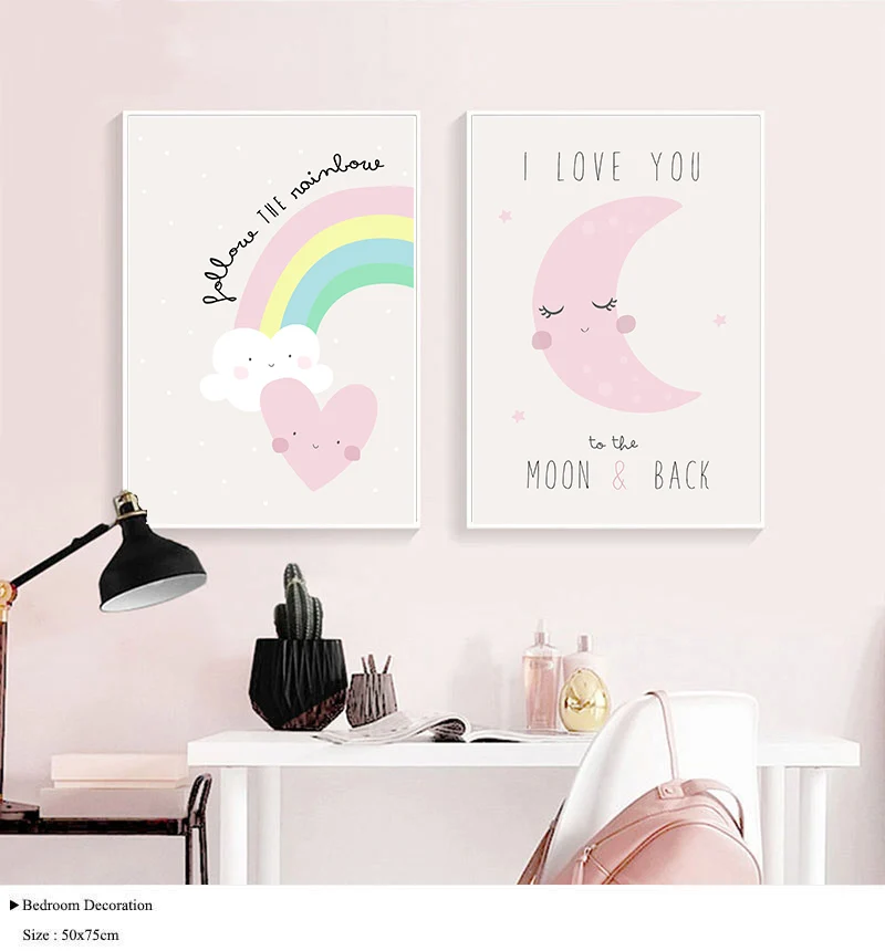 Heart-longing-Wall-Art-Prints-and-Posters-Nordic-Ins-Canvas-Painting-for-Living-Room-Decoration-Wall - (2)