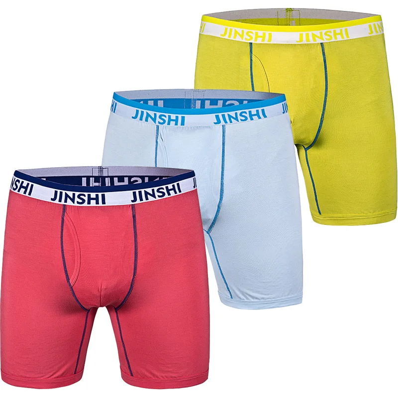 3 Pack Men/'s Boxer Shorts Briefs Underwear Bamboo fiber Underpants Trunks M-3XL