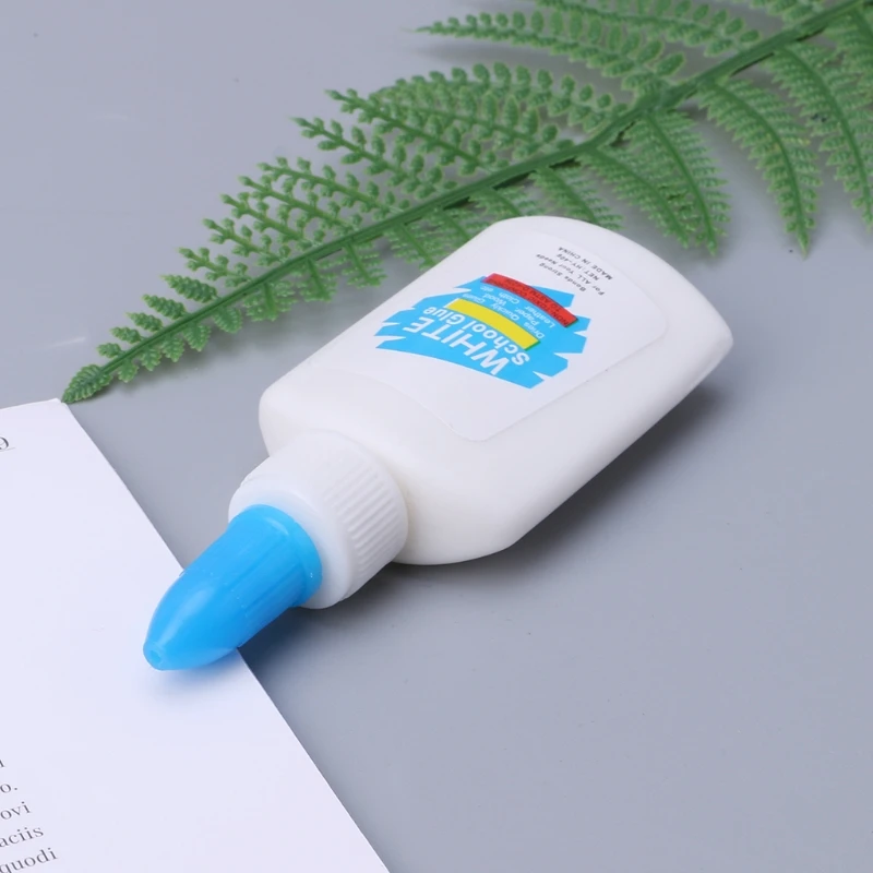 White Glue Liquid Washable Sticker Super Strong Bond Paper Craft School Office JUL-26D