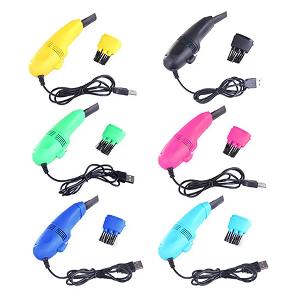 

USB Vacuum Computers Laptop Keyboard Cleaner Vacuum Brush For Computer