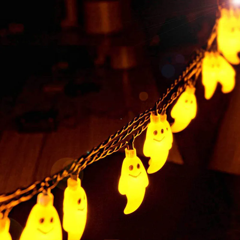 Solar Halloween Decorations String Lights (9)