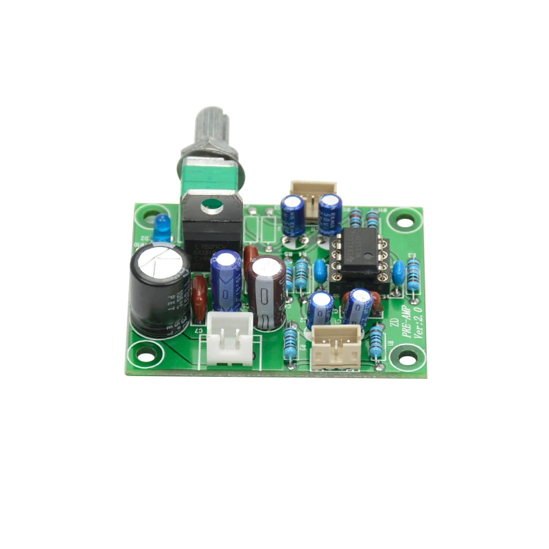 AIYIMA NE5532 Preamp Preamplifier Volume Tone Control Board 10 Times Preamplifier Magnification For Home Audio Amplifier 3