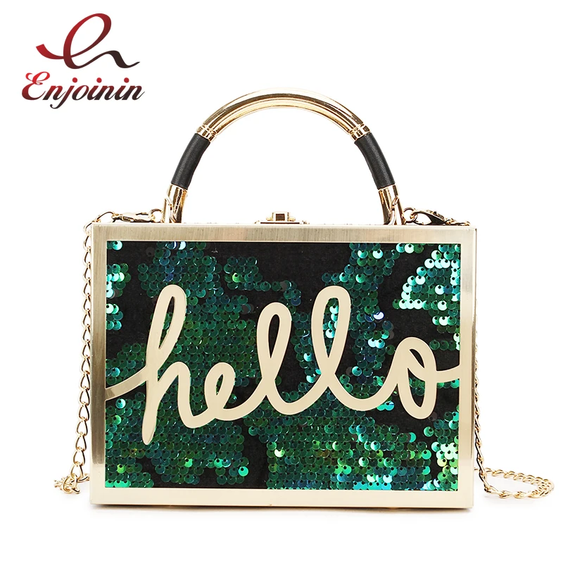 corrente crossbody mini saco do mensageiro