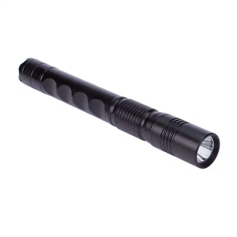 Mini Chips XPE-R3 LED 1000 Lumens Lamp Clip Penlight Flashlight Torch AA powerful led flashlight laser pointer #3S26 (2)