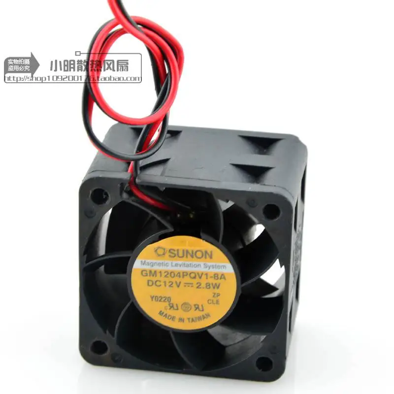 Бесплатная доставка. 4 см 4028 1 u2u вентилятор сервера GM1204PQV1 8 12В 2