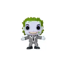 Новый 10 см Beetlejuice фигурку большой качающейся головой Q Edition без коробки для украшения автомобиля