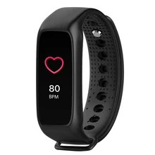 L30t Bluetooth SmartBand браслет кардио динамический сердечного ритма TFT ЖК-дисплей Экран IP67 Водонепроницаемый Шагомер фитнес-трекер Смарт-часы