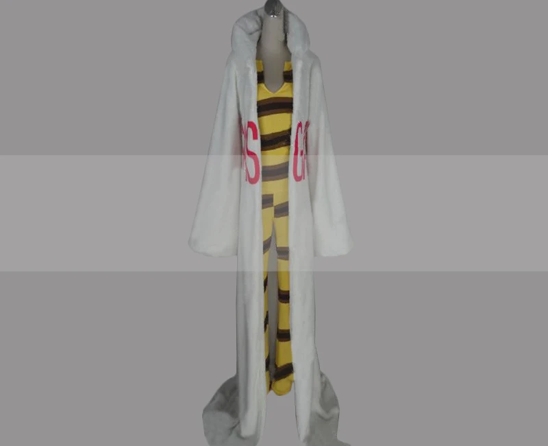 

Customize One Piece Punk Hazard Master M Caesar Clown Cosplay Costume Outfit