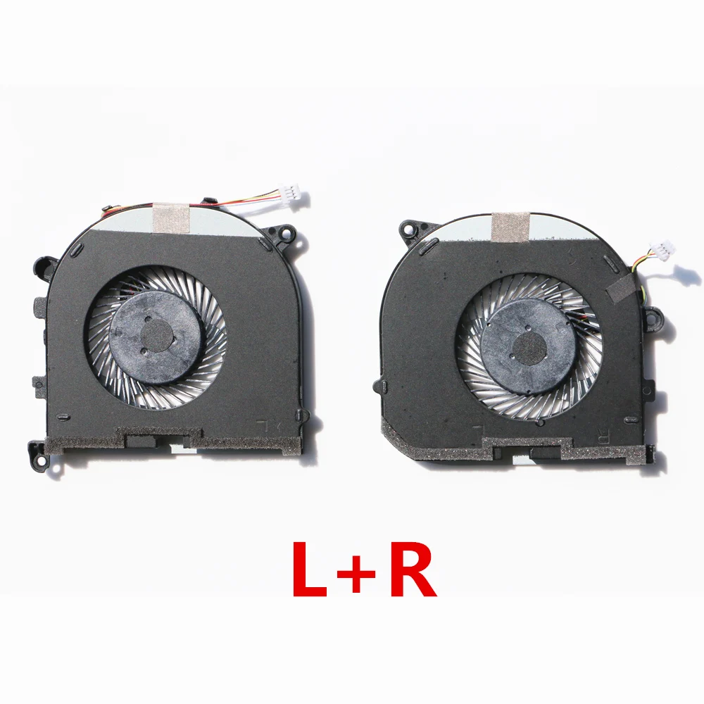 Новый вентилятор процессора для Dell XPS15 9550 Cpu и VGA охлаждающий CN RVTXY 36CV9|vga cooling fan|cpu