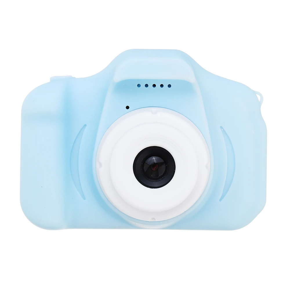 

X2 2MP 1080P HD Cartoon Kids Camera 2.0 Inch Screen Rechargeable Mini Children Kids Camera Multi-Language Filter Effects max 32G