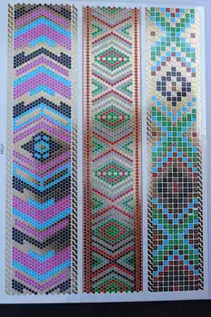 

Brand New 2018 Sexy Makeup Body Art Tattoo Exotic Colorful Temporary Tattoo Flash Henna Gold Tattoos Stickers #VT344