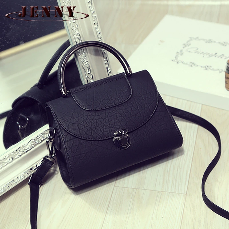 2016 fashion women messenger bag PU Leather cross Shoulder Bags Luxury Handbags vintage tote Famous Brands Crossbody Bag
