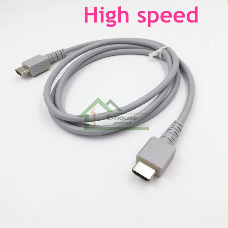 Jonge dame Voorganger Decoratie Original For Nintendo Wiiu 1.5m Long High Speed Hdmi-compatible Cable Cord  For Ps4 Xbox One Version 1.4 Support 3d 1080p - Accessories - AliExpress