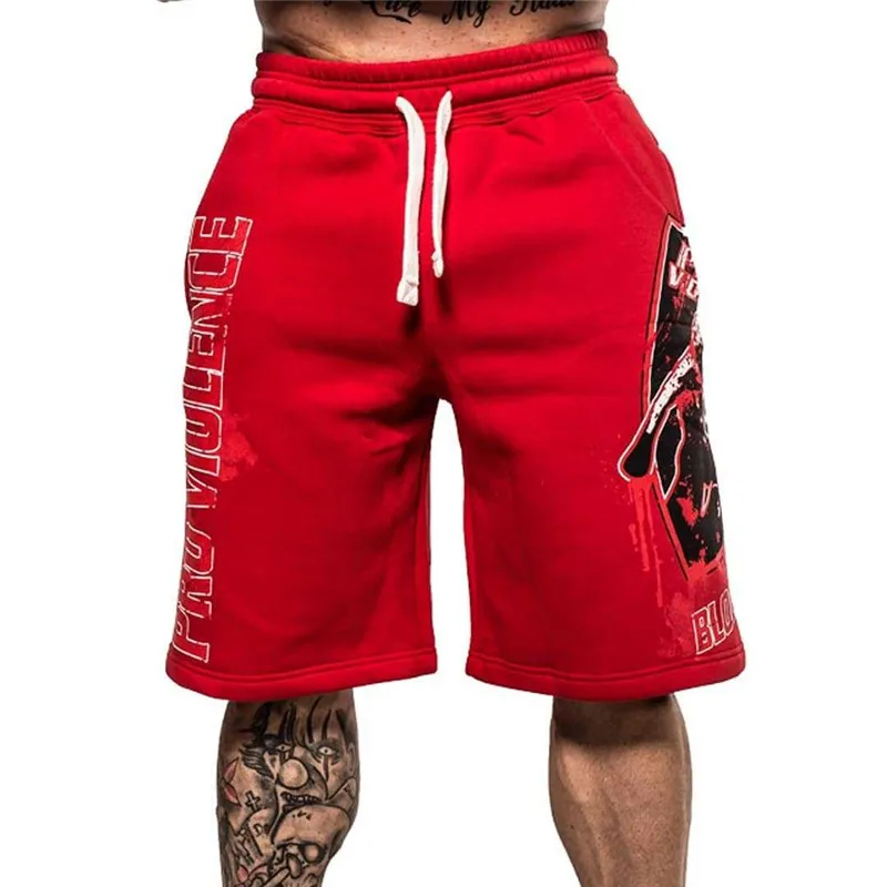 Hardcore Men's Sports & Workout Cotton Shorts With Pockets Men's Fitness Apparel, Men's