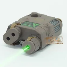 FMA PEQ 15 чехол для аккумулятора+ зеленый лазерный загар CS вечерние принадлежности