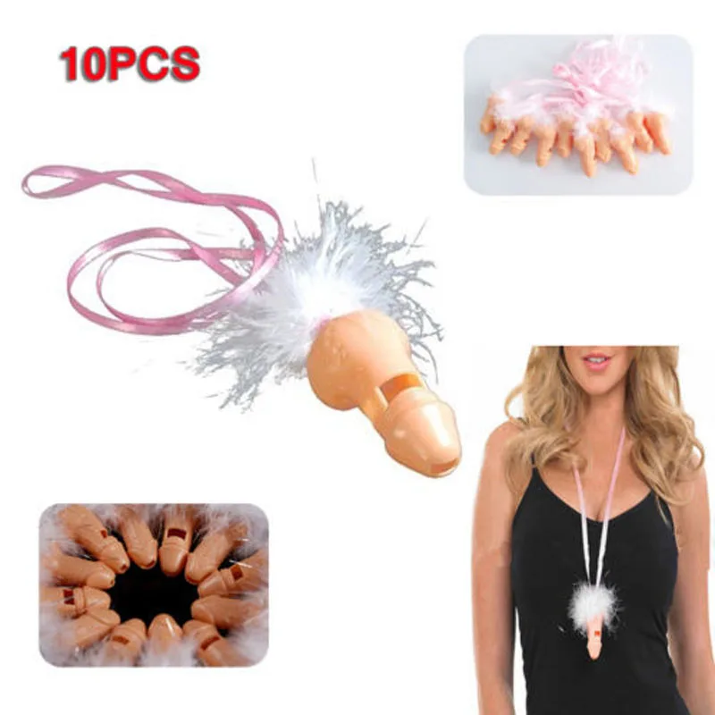 

10pcs Hen sculpt whistles, dance singles parties bring feather whistling piper, holiday decorating props
