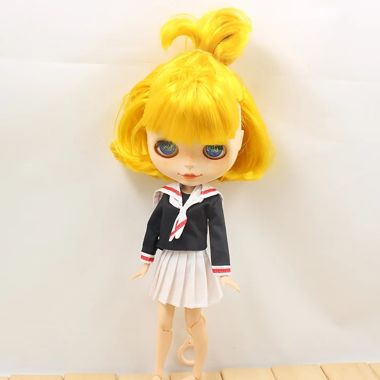 

Fortune Days Blyth doll A set of school ubiform for the 12 inch doll cosplay dressing Factory Blyth