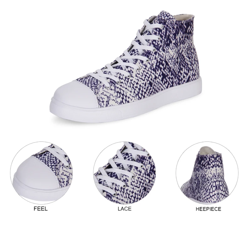 Casual Plat Chaussures Haute Roue Grande Toile De Uxda07601 Dentelle Mujer Breathble Femmes Cirque Baskets Tenis 269 up Femelle Vulcanisé yourdesign Zapatos top qxww7v4O
