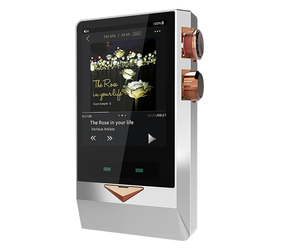 Портативный плеер CayinN8 MP3 DSD256 PCM32Bit/384kHz SACD ISO AK4497EQ Поддержка USB коаксиальный IIS Bluetooth