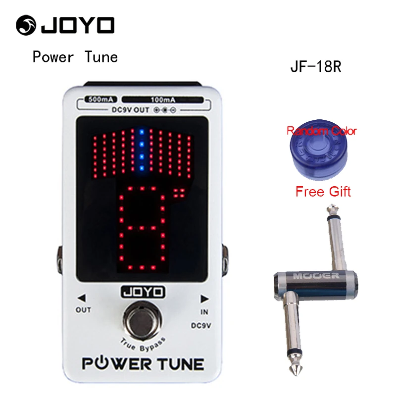 

JOYO JF-18R Power Tune Power Supply and Tuner with LED Screen for DC 9V With Free Connector