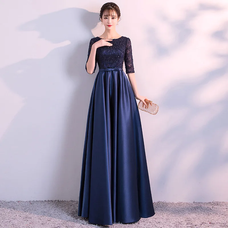 Блестящее стильное кружевное сексуальное тонкое вечернее платье женское платье в китайском стиле улучшенное Qipao размер s-xxl