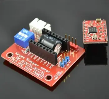 

4pcs A4988 Stepper Motor Driver Control Panel + A4988 Stepper Motor Driver