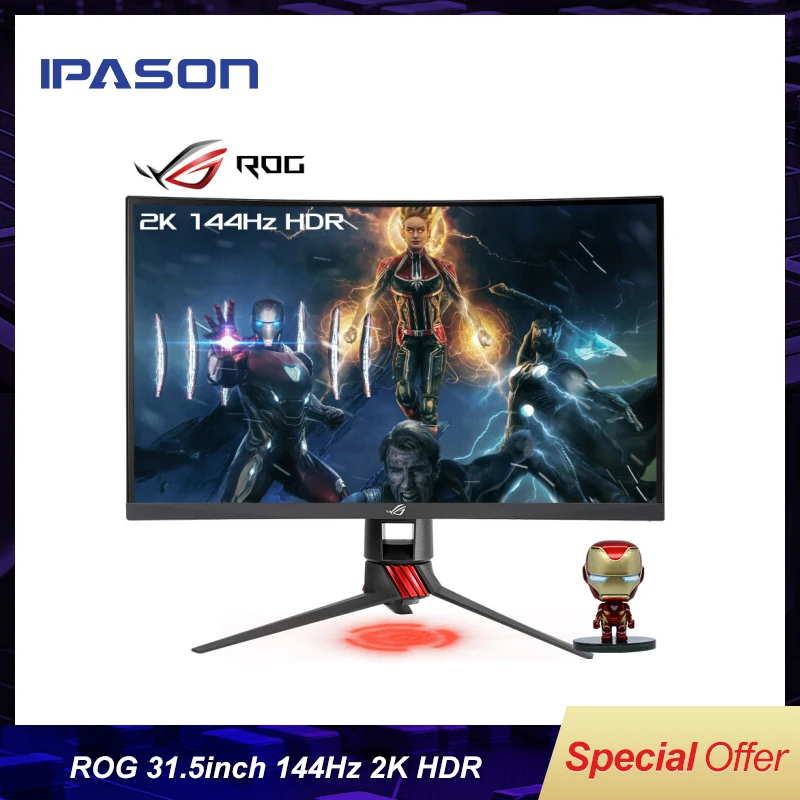 

XG32VQR/XG32VQ 31.5 inches 144Hz 2K PUBG e-sports gaming monitor XG32VQ red ash lcd display