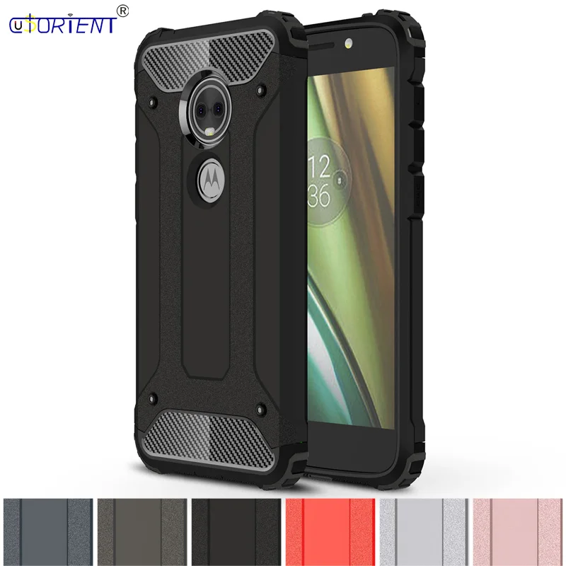Гибридный защитный чехол для Motorola Moto E5 E 5 Play телефона Gen XT 1921 1 жесткие чехлы из ПК |