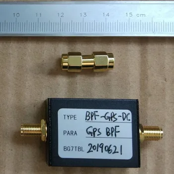

BPF-GPS-DC GPS Filter 1575.42M GPS Bandpass Filter BPF for GPSDO
