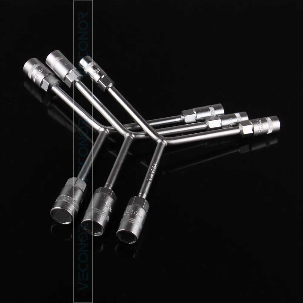 3 in 1 Y type socket wrench, Y wrench socket, 3 way socketin Wrench
