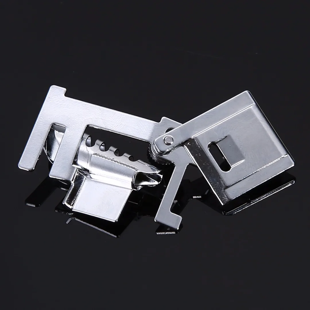 Household Metal Bias Tape Binder Foot 9907(5011-19) SNAP ON Sewing Machine Presser Foot for Brother Singer Mayitr
