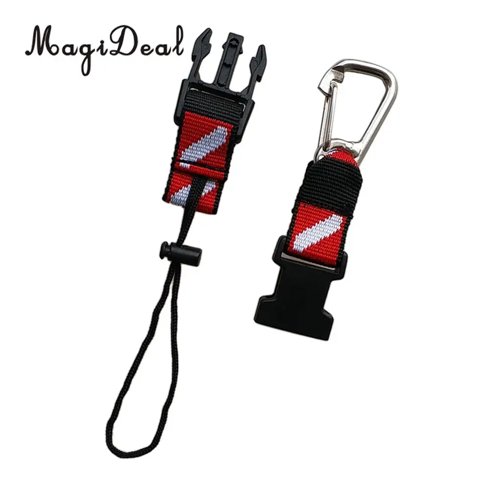 Diving & Snorkelling Regulators MagiDeal 2 Pieces Durable Nylon
