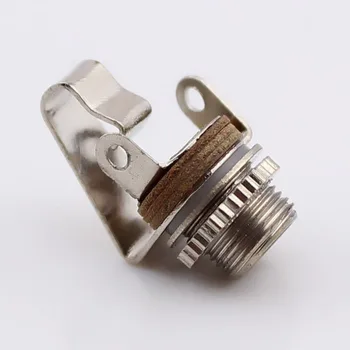 

100pcs 3.5mm Jack Socket Audio Mono Connector Adapter 3.5mm Jack Seat Female Plug Metal
