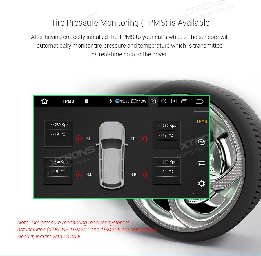 Discount XTRONS 1 Din 7