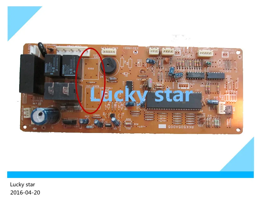 

95% new for Air conditioning computer board circuit board RKK505A005 good working