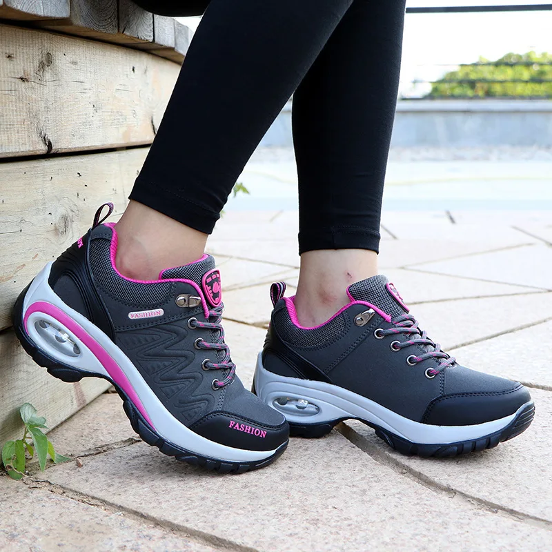 New Super Cool breathable running shoes women sneakers bounce outdoor ...