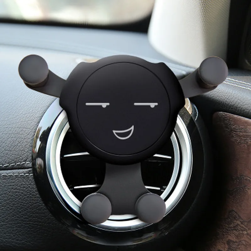 Car Phone Holder In Car for IPhone X 7 Air Vent Mount Stand Universal