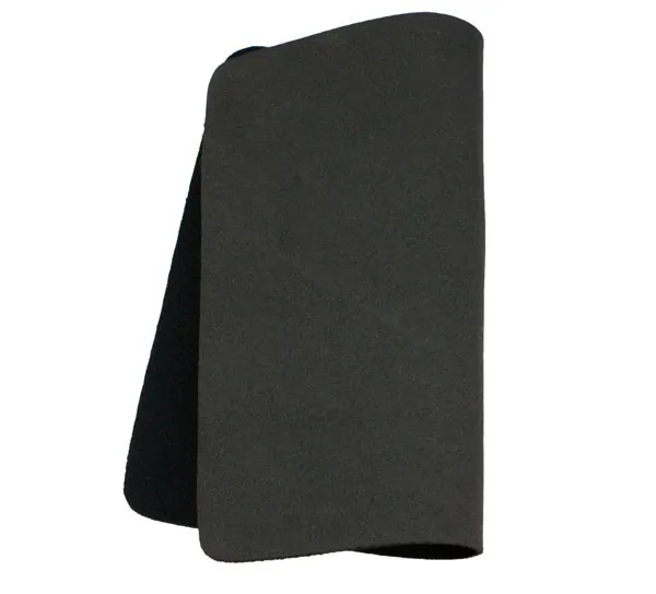 Черный Универсальный Коврик для мыши 22*18 см точное позиционирование противоскользящие резиновые офисные мыши коврик для мыши для ноутбука компьютера планшета ПК# L25