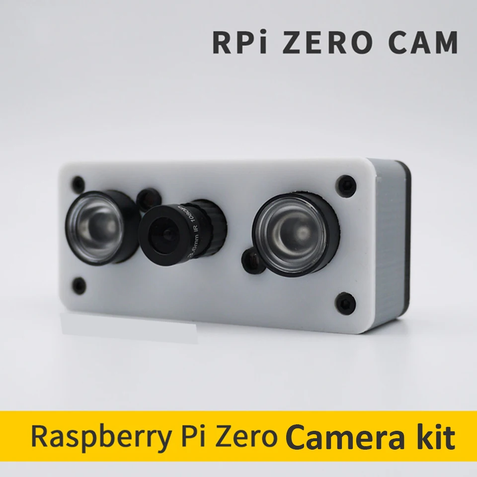 Raspberry Pi Zero камера ночного видения комплект 3D чехол для печати для Raspberry Pi