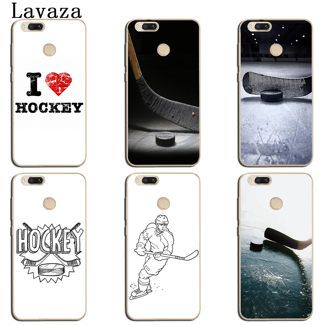 Твердый чехол для телефона Lavaza Hockey Xiaomi MI 10 9 9T CC9 CC9E A3 Pro 8 SE A2 Lite A1 6 pocophone f1