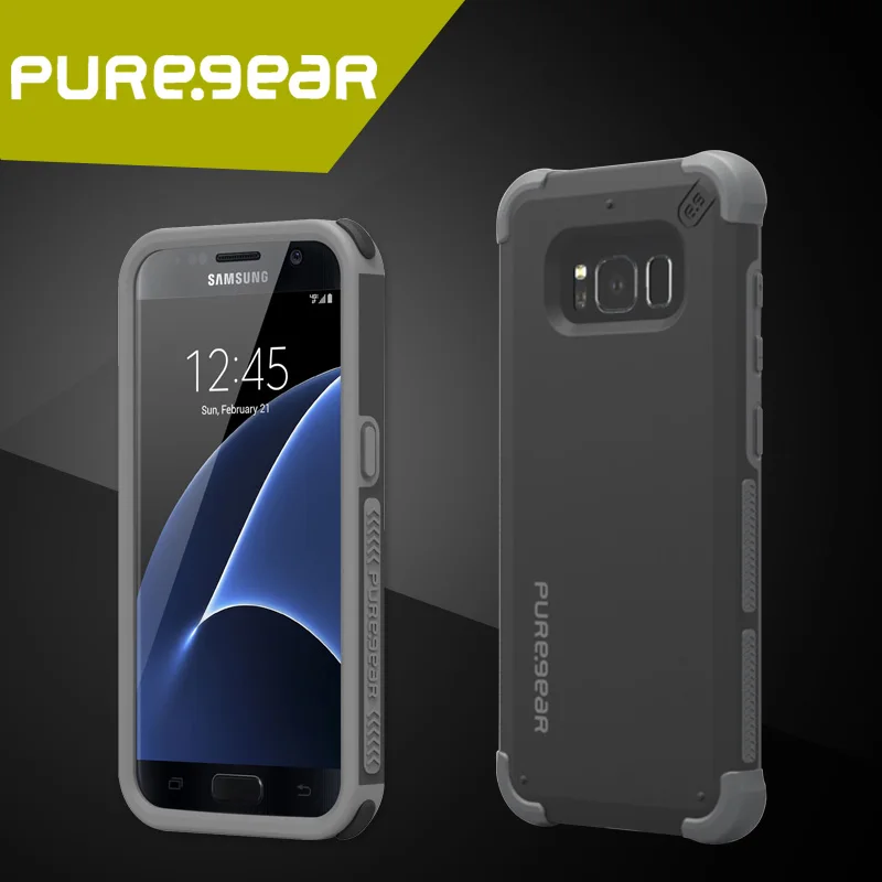 imágenes para Caso Choque Extreme Puregear DualTek Antichoque Originales Al Aire Libre para Samsung Galaxy S8/S8 Plus/S7 con Menor embalaje imágenes para Caso Choque Extreme Puregear DualTek Antichoque Originales Al Aire Libre para Samsung Galaxy S8/S8 Plus/S7 con Menor embalaje