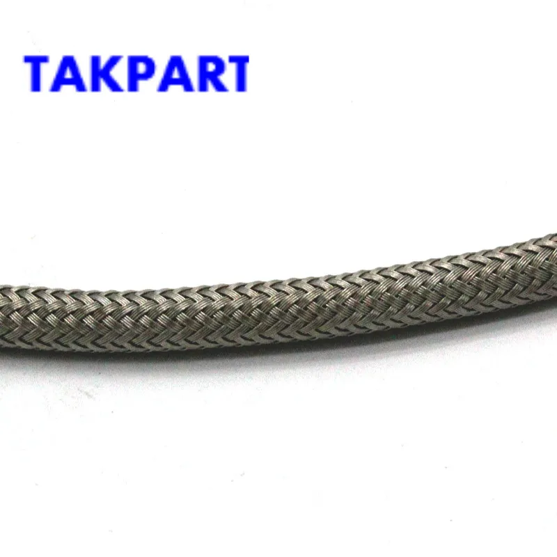 TAKPART TH-350 из нержавеющей плетеной передачи выкидывающийся кабель Detent Chevy Транс