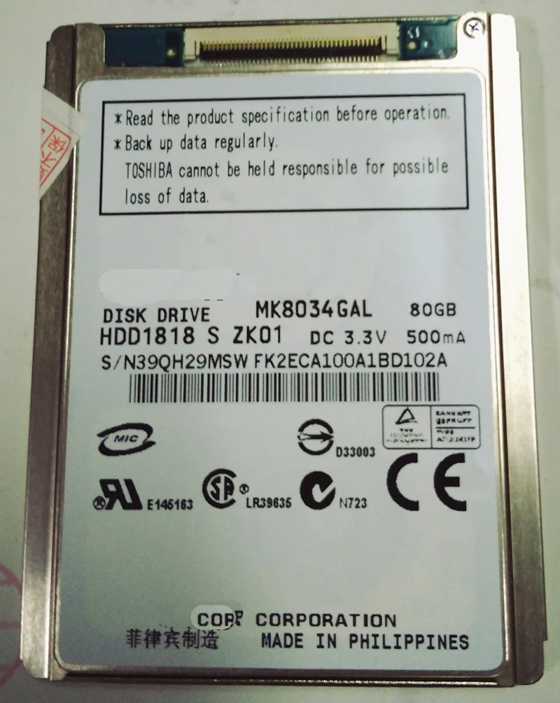  Nuevo mk8034gal 18 