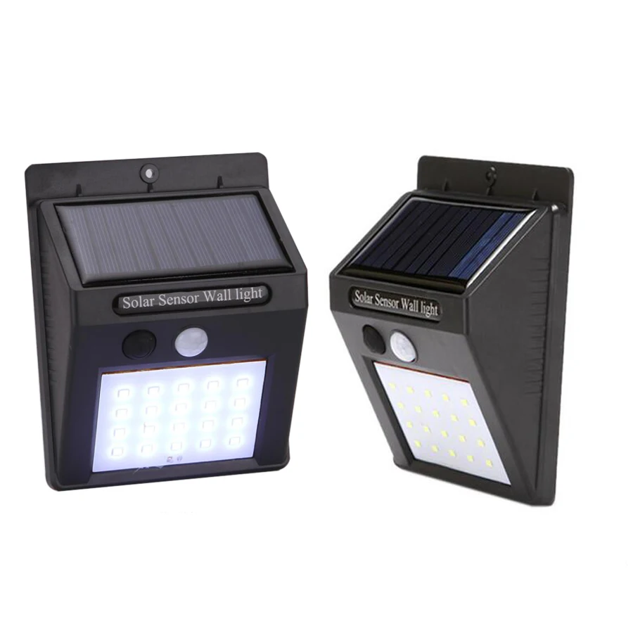waterproof 30 LED Solar Porch Light Outdoor Lighting PIR Motion Sensor
