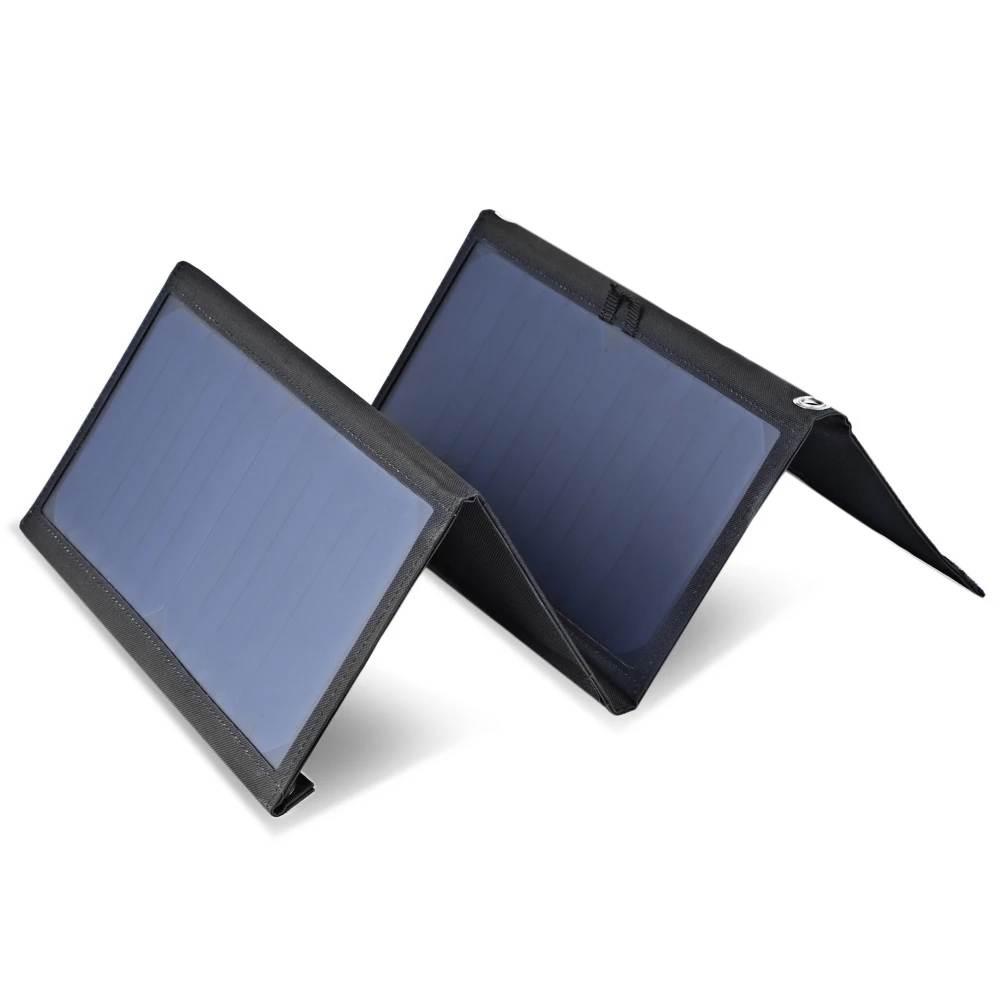 GBtiger 21 Вт Dual USB портативное солнечное зарядное устройство панели питания