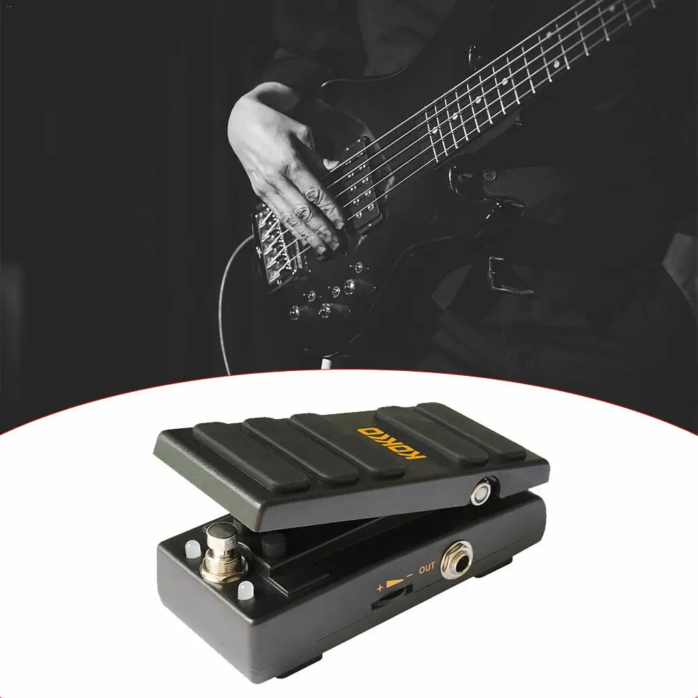 KOKKO KW-1 Electric Guitar Pedal Vintage Wah Sound Guitarra Effects Metal Shell Guitar Part Accessories For Guitar Lovers