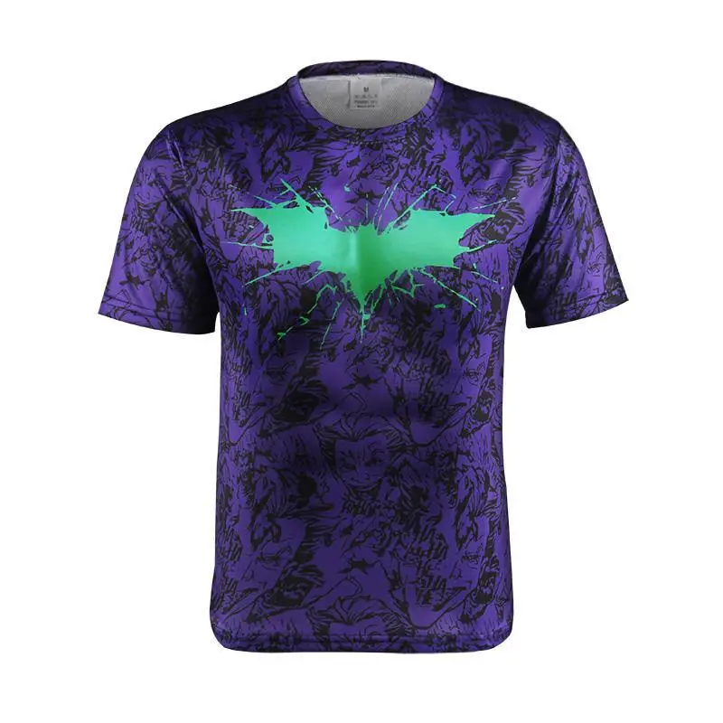 

2017 Real cycling jerseys No Top Quality Compression jerseyss bike jerseysman/batman/spider Man/2017 America Gym jerseys Men